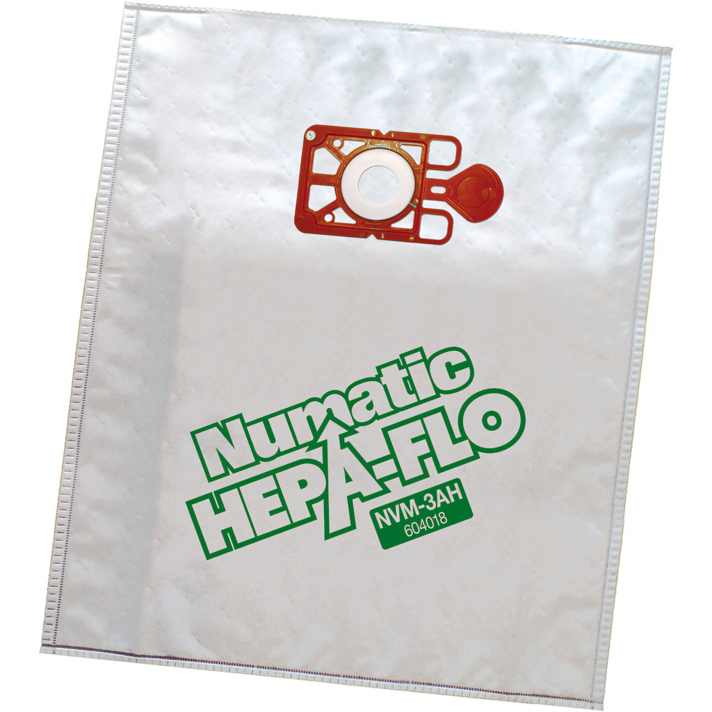 Numatic 604018 NVM-3AH HepaFlo Filter Bags