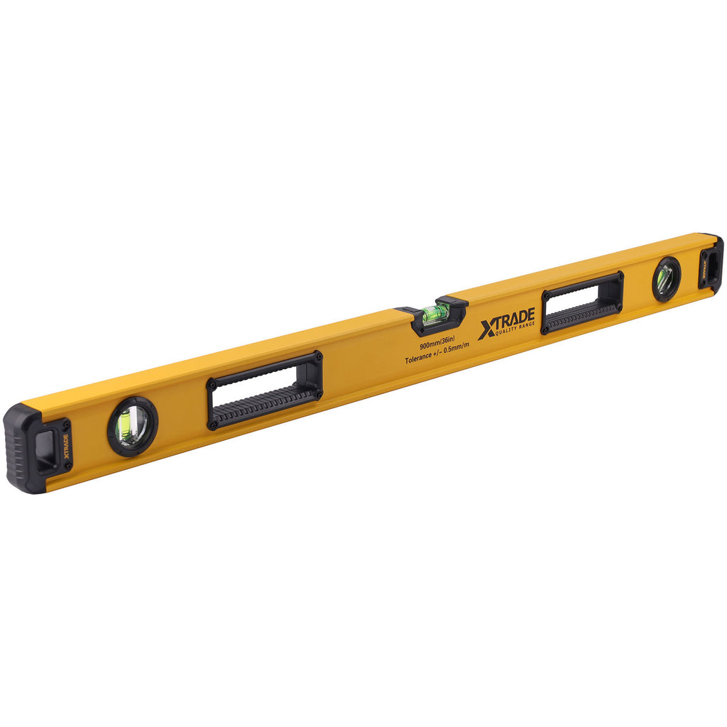 XTrade X0900254 PRO Spirit Level 36”/900mm