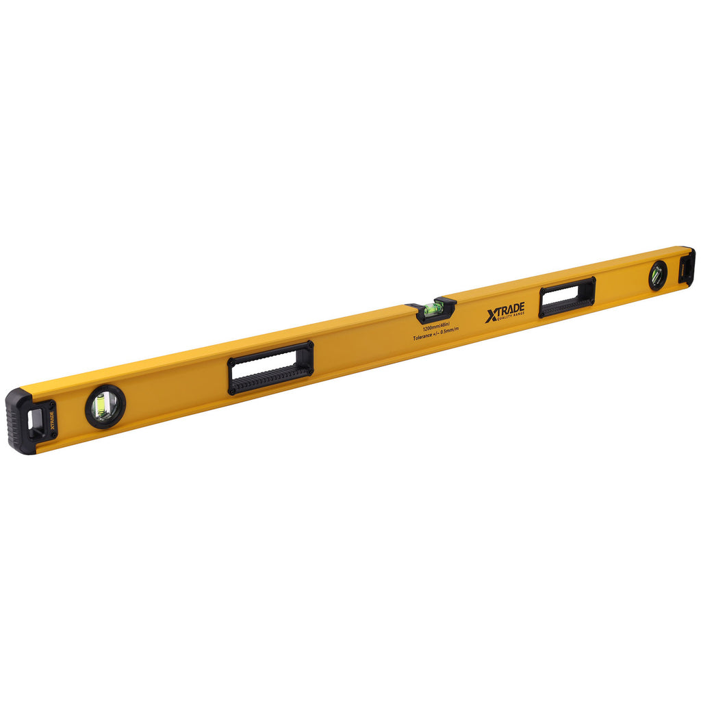 XTrade X0900255 PRO Spirit Level 48”/1200mm