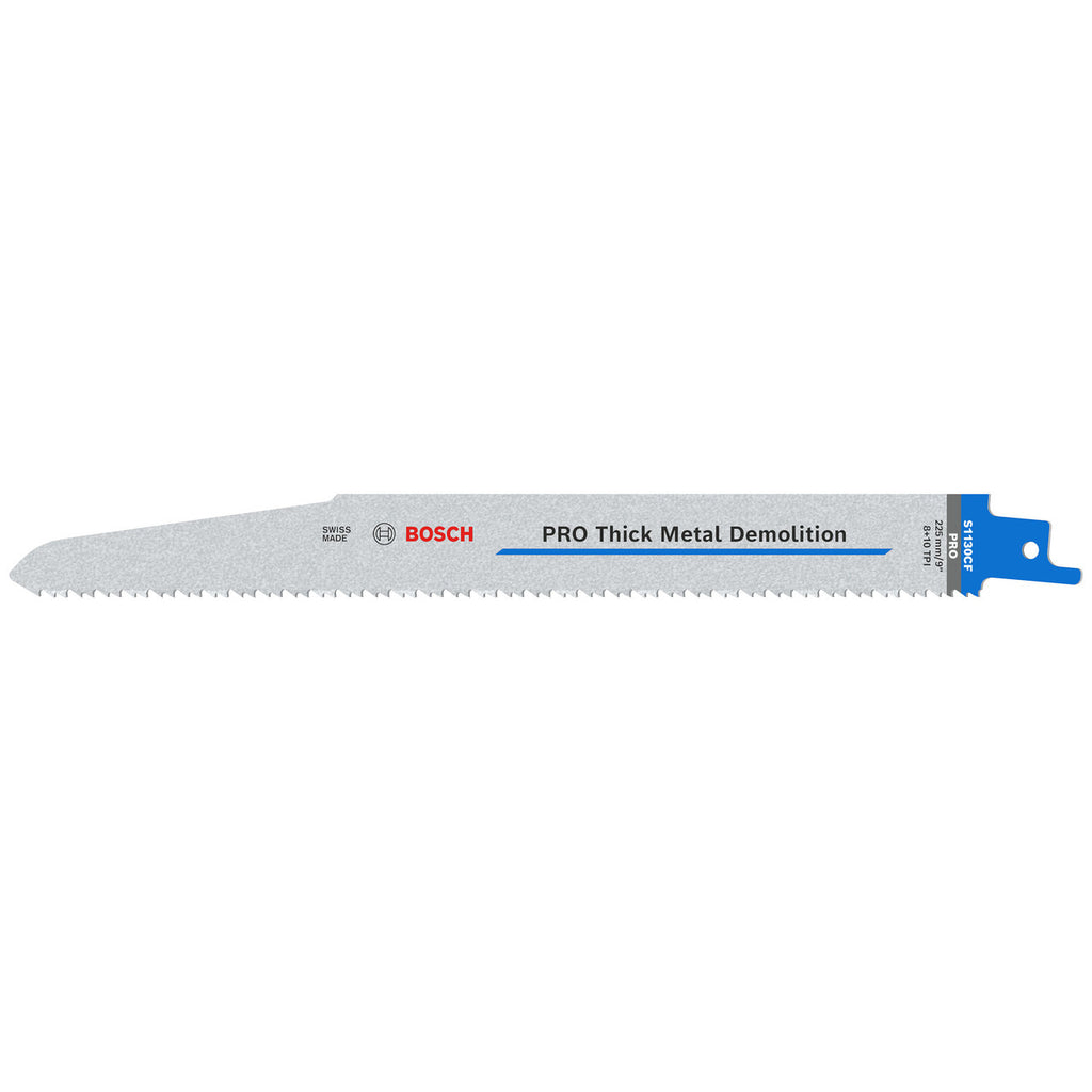 Bosch PRO Thick Metal Demolition S1130CF Blade