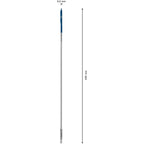 Bosch 2608900337 Expert Self‑Cut Speed Spade Drill Bit Dimensions
