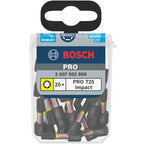 Bosch 2607002806 PRO Impact Screwdriver Bit in Packaging