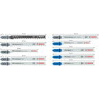 Bosch 2607011943 PRO Jigsaw Blade Set for Wood & Metal Contents
