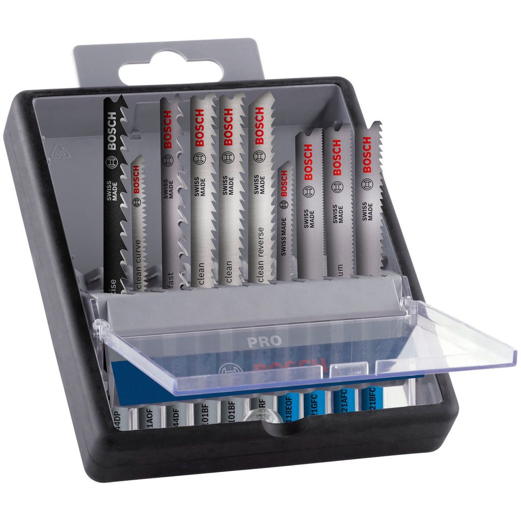 Bosch 2607011943 PRO Jigsaw Blade Set for Wood & Metal