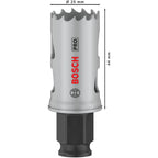 Bosch 2608594372 PRO Multi-Material PC Plus Hole Saw Dimensions