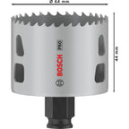 Bosch 2608594395 PRO Multi-Material PC Plus Hole Saw Dimensions