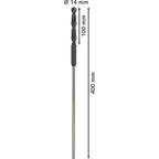 Bosch 2608596338 PRO Wood HSS Installation Drill Bit Dimensions