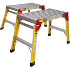 Excel 6491 Fibreglass Folding Platform Workbench (Pack of 2)