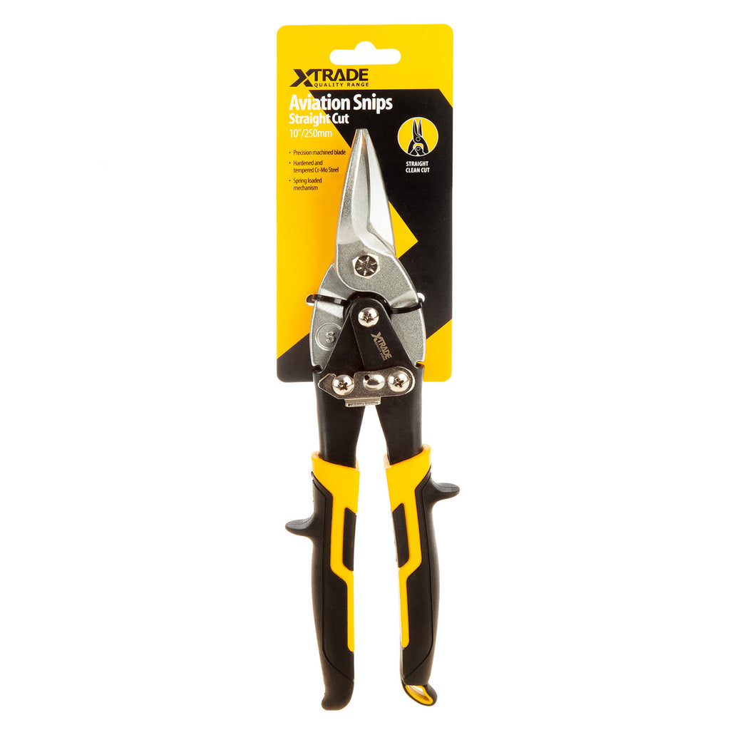 XTrade X0900267 Aviation Snips in Packaging