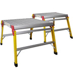 Excel 7645 Fibreglass Folding Platform Workbench