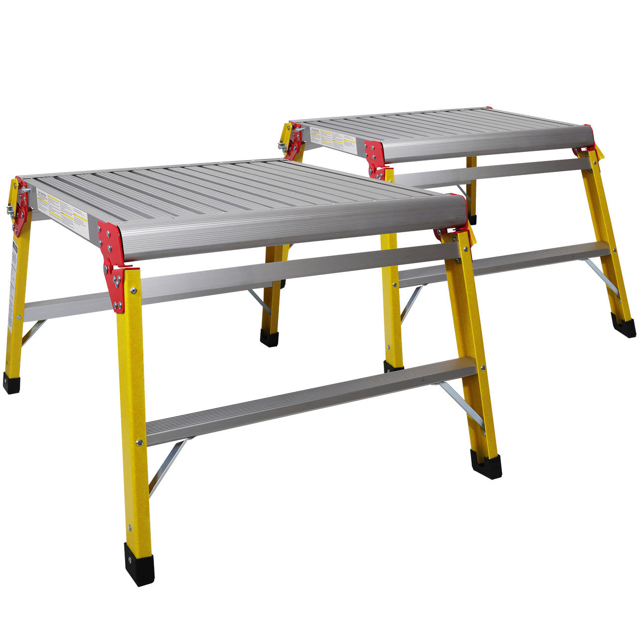 Excel 7645 Fibreglass Folding Platform Workbench
