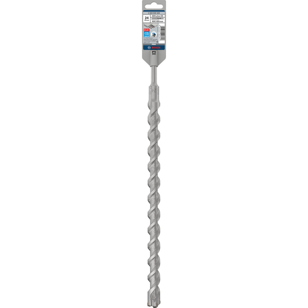 Bosch 2608836648 PRO SDS plus-5X Hammer Drill Bit in Packaging