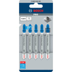 Bosch T118EFS PRO Stainless Steel Jigsaw Blade in Packaging