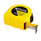 XTrade X0900293 High-Visibility Yellow Tape Measure