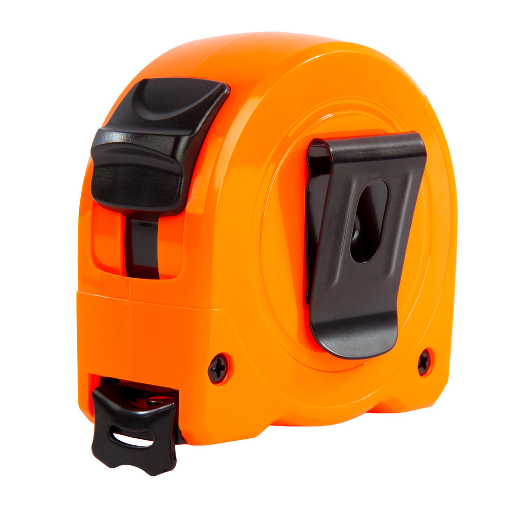 XTrade X0900292 High-Visibility Orange Tape Measure Back