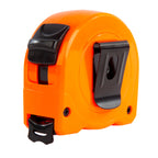 XTrade X0900292 High-Visibility Orange Tape Measure Back