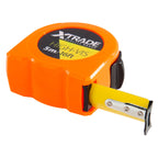 XTrade X0900292 High-Visibility Orange Tape Measure Side