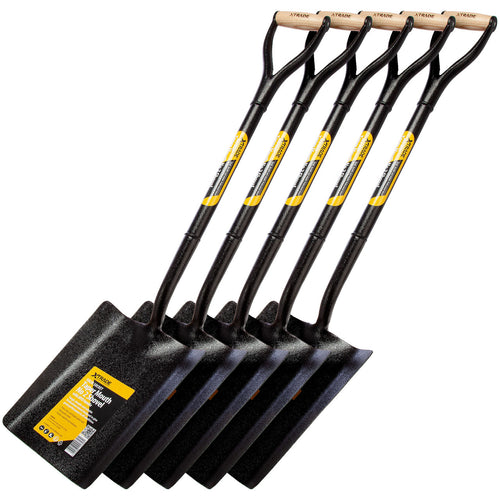 XTrade X1300005 All Steel Taper Mouth Shovels