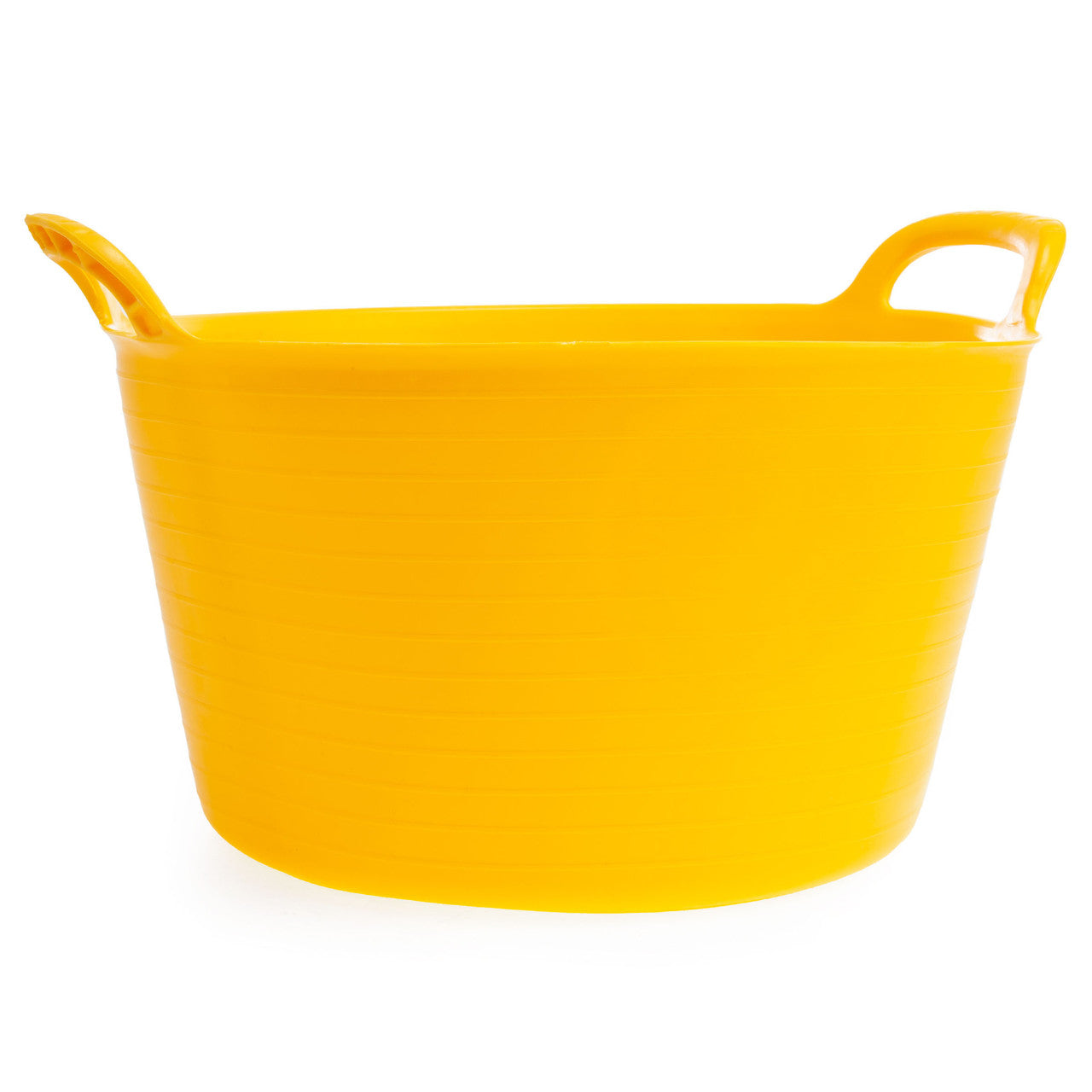 XTrade X0900249 Yellow Recycled Plastic Flexi-Tub 15L
