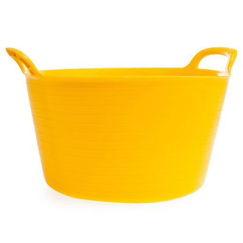 XTrade X0900249 Yellow Recycled Plastic Flexi-Tub 15L