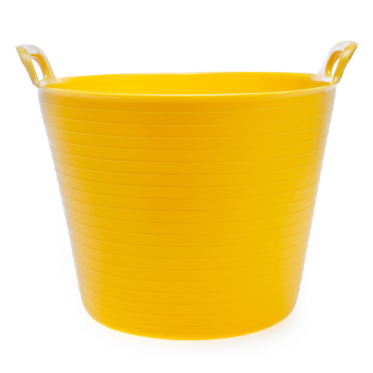 XTrade X0900250 Yellow Recycled Plastic Flexi-Tub 25L