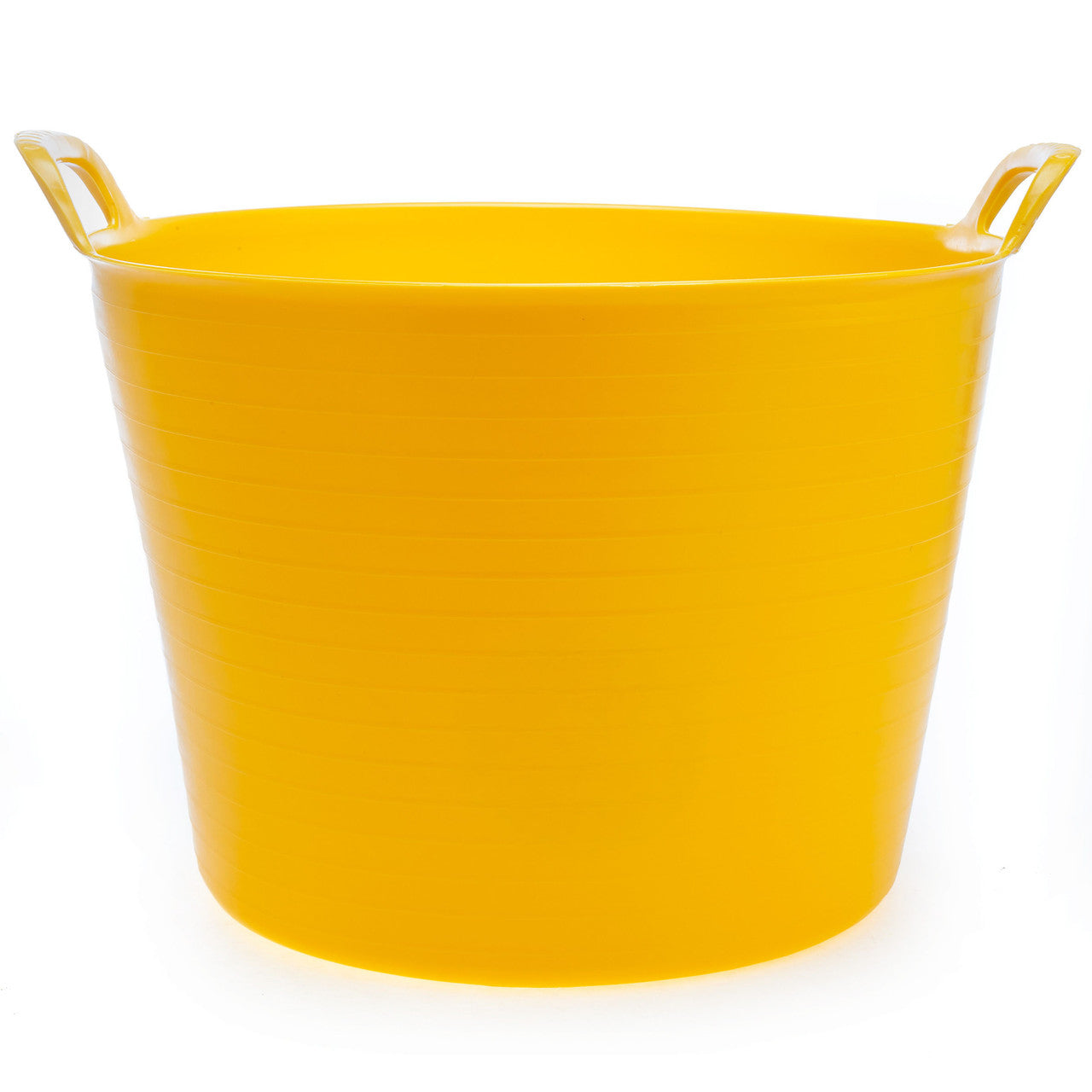 XTrade X0900251 Yellow Recycled Plastic Flexi-Tub 42L