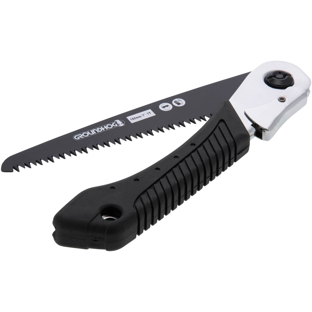 XTrade G0900006 Groundhog Fast Cut Folding Pruning Saw Folded