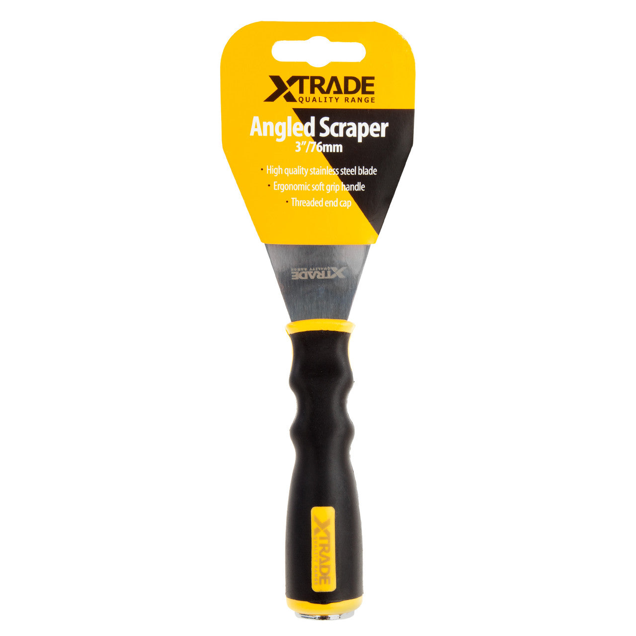 XTrade X0900281 Angled Scraper in Packaging