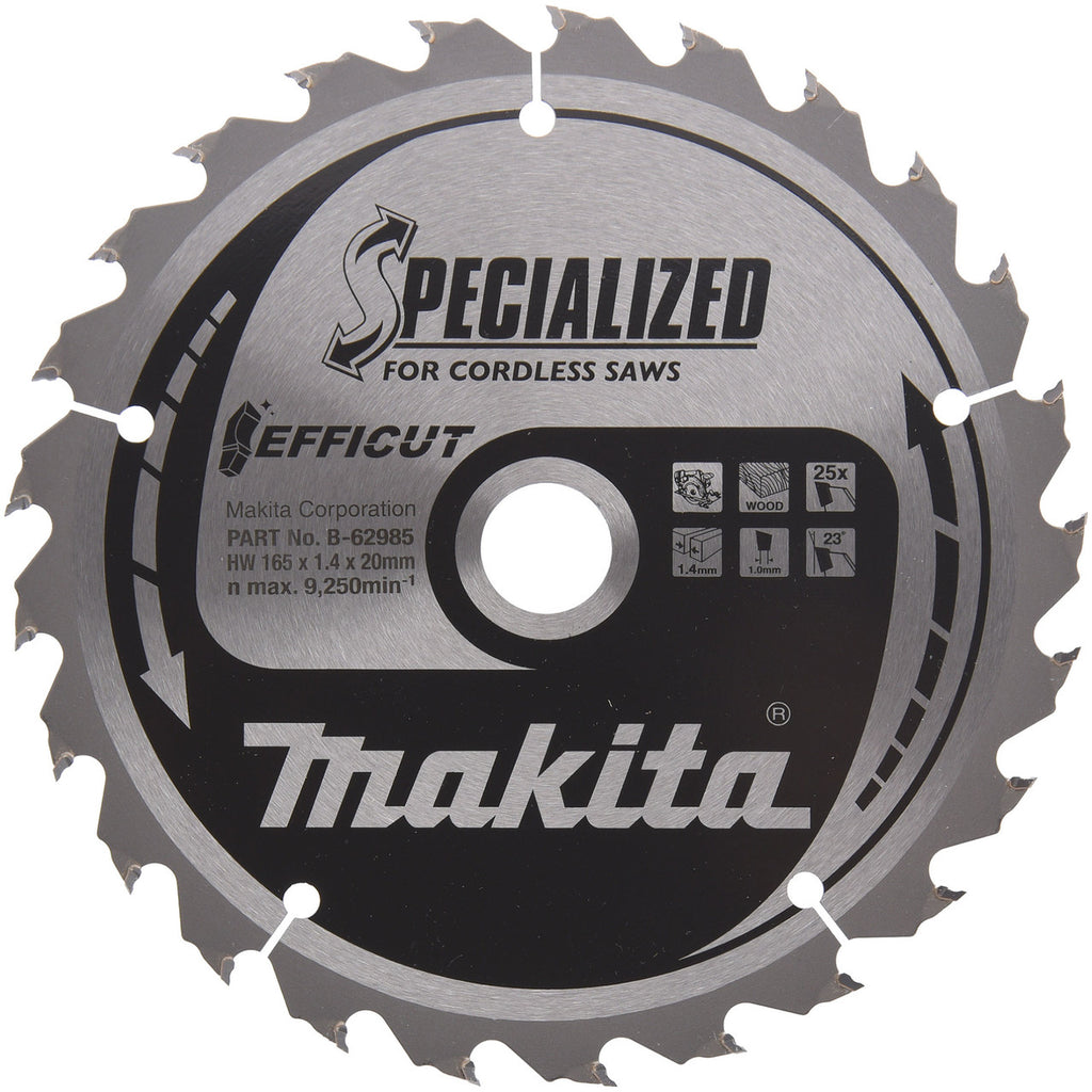 Makita B-62985 Efficut Circular Saw Blade for Wood