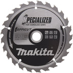 Makita B-62985 Efficut Circular Saw Blade for Wood