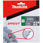 Makita B-62985 Efficut Circular Saw Blade for Wood in Packaging