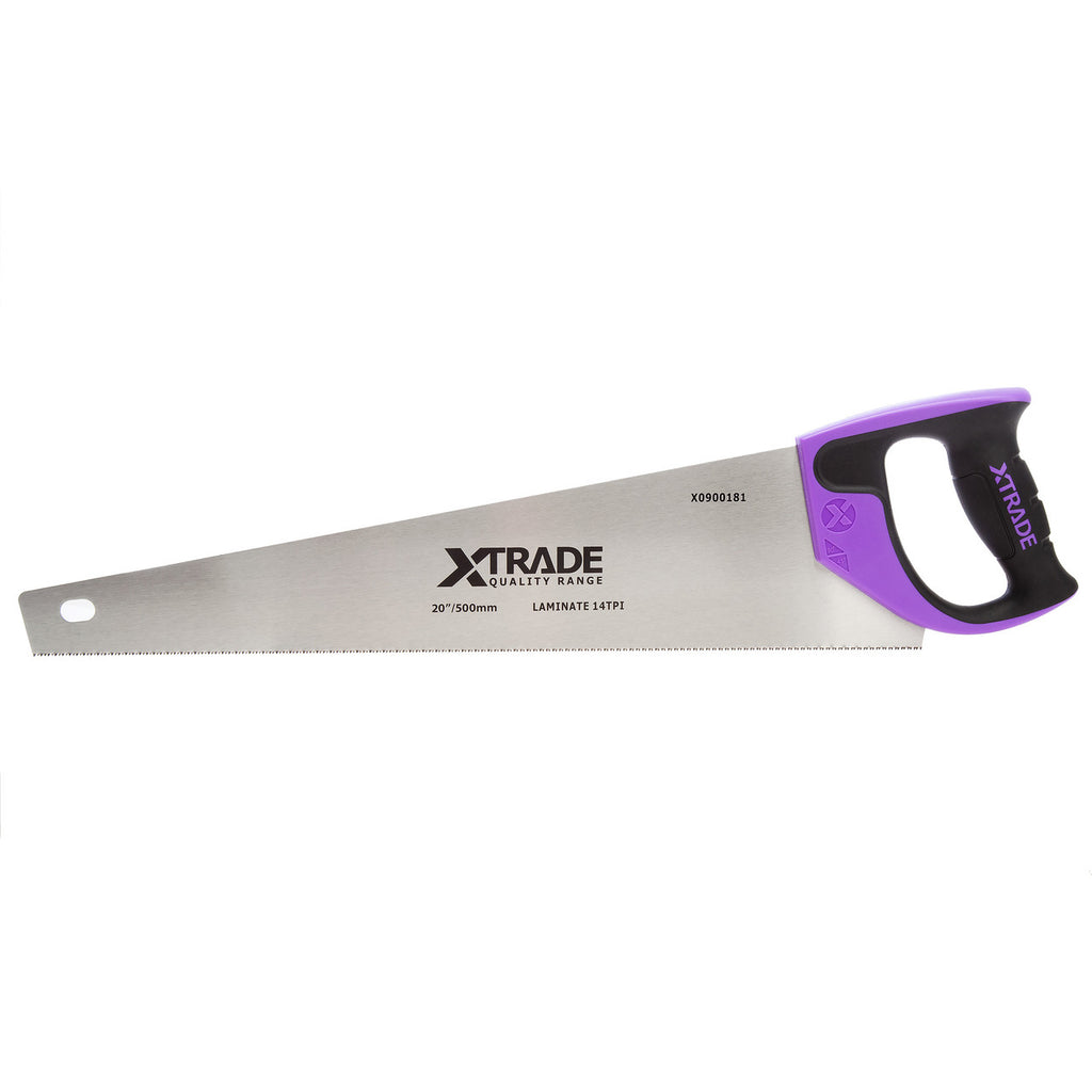 XTrade X0900181 Laminate Handsaw 20"/500mm
