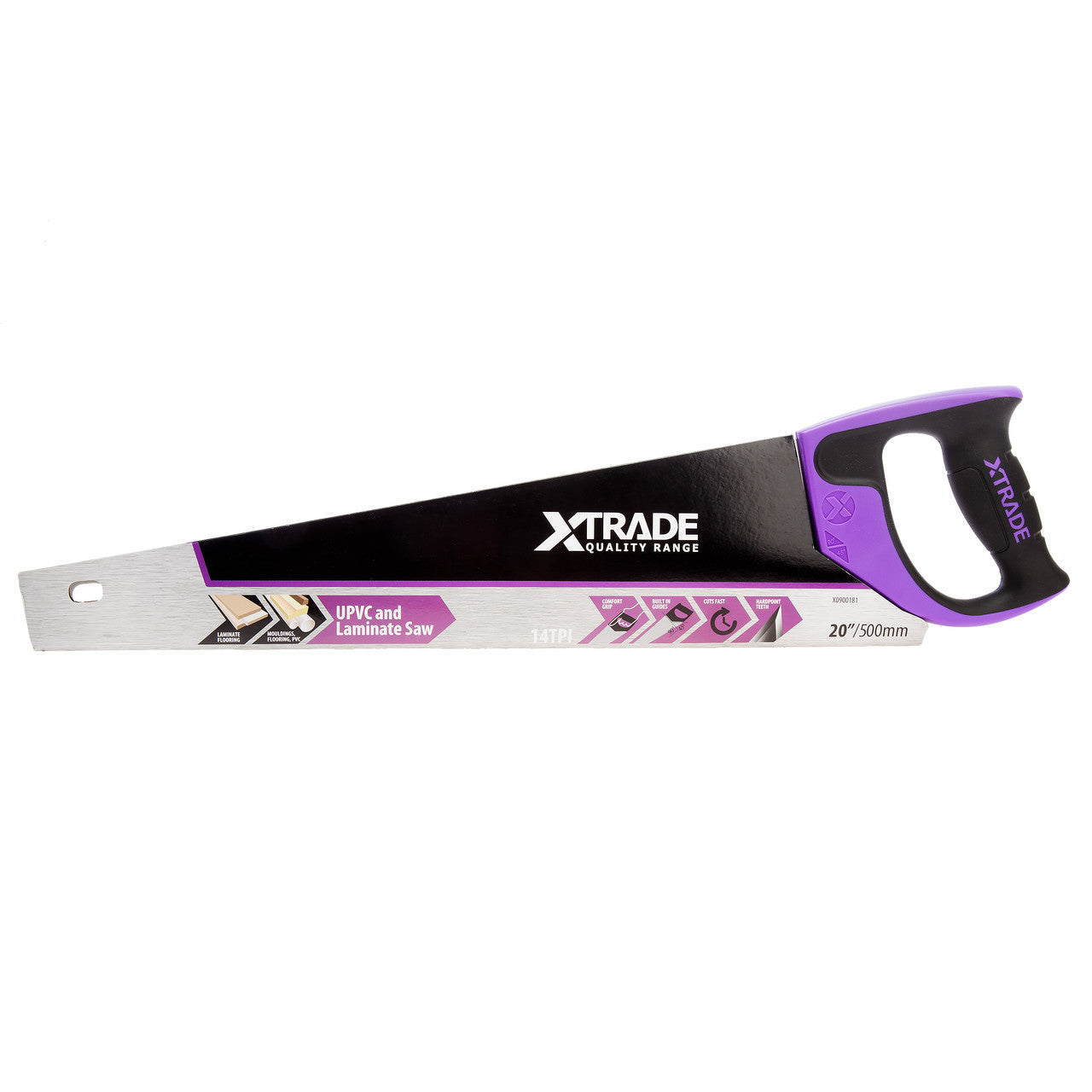 XTrade X0900181 Laminate Handsaw 20"/500mm