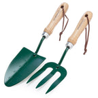 Groundhog G1300061 Hand Trowel & Fork Set with Gloves