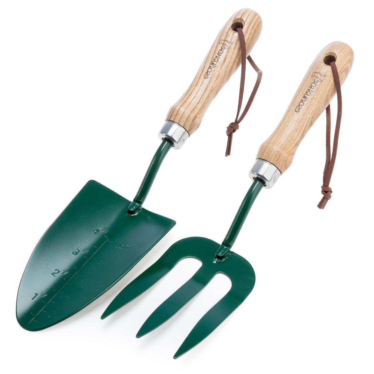 Groundhog G1300061 Hand Trowel & Fork Set with Gloves