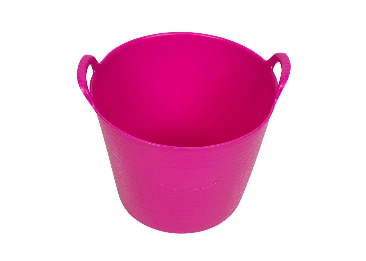 XTrade X0900279 Pink Recycled Plastic Flexi-Tub 25L