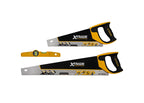 XTrade X0900068 Value Added Pack (Hand Saw 22", Toolbox Saw 14" & Spirit Level)