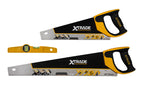 XTrade X0900068 Value Added Pack (Hand Saw 22", Toolbox Saw 14" & Spirit Level)