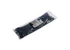 XTrade T0700006 Black Cable Ties 550MM x 9.0MM (100 Pack)