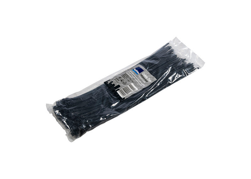 XTrade T0700006 Black Cable Ties 550MM x 9.0MM (100 Pack)