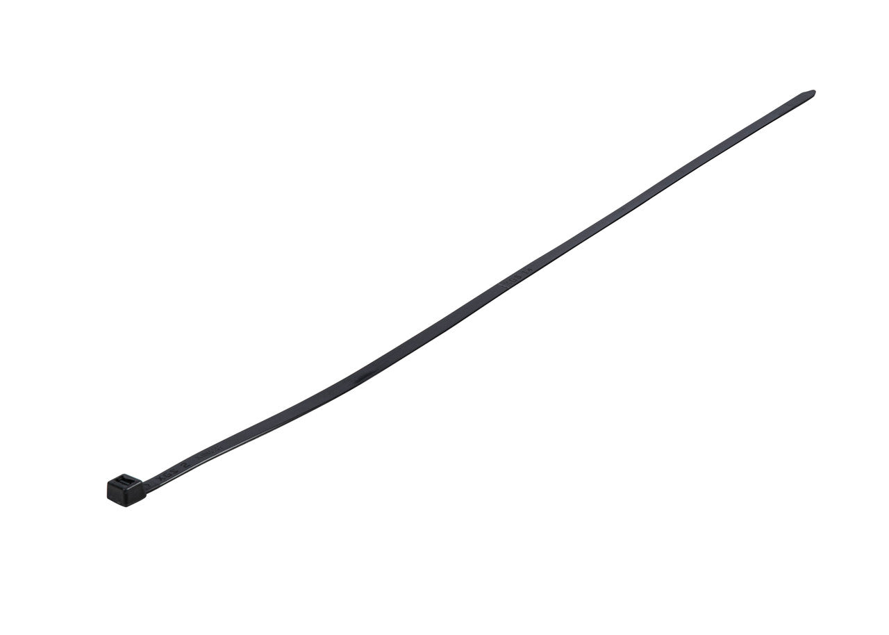 XTrade T0700006 Black Cable Ties 550MM x 9.0MM (100 Pack)