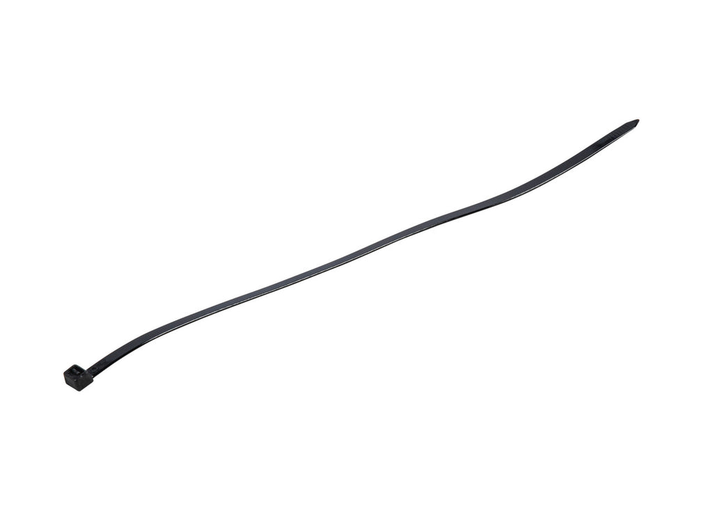XTrade T0700005 Black Cable Ties 370MM x 7.6MM (100 Pack)