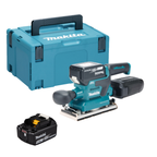 Makita DBO382RTJ LXT Finishing Sander (2 x 18V Batteries) & MakPac Case