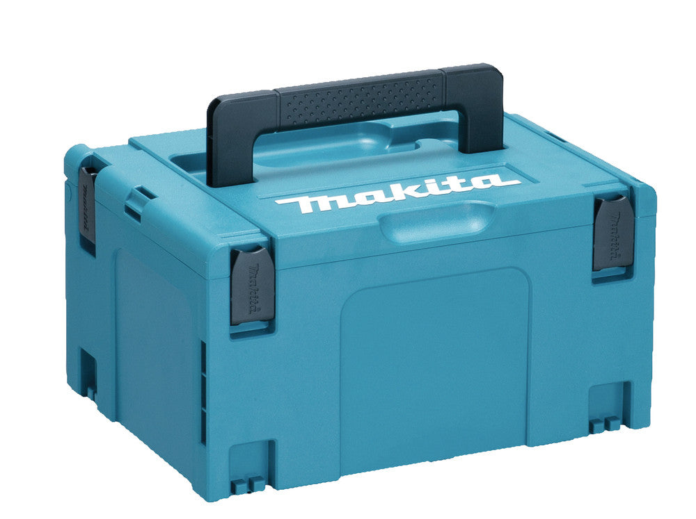 Makita DBO382RTJ LXT Finishing Sander (2 x 18V Batteries) & MakPac Case
