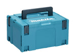 Makita DBO382RTJ LXT Finishing Sander (2 x 18V Batteries) & MakPac Case