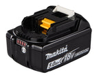 Makita DBO382RTJ LXT Finishing Sander (2 x 18V Batteries) & MakPac Case