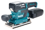 Makita DBO382RTJ LXT Finishing Sander (2 x 18V Batteries) & MakPac Case