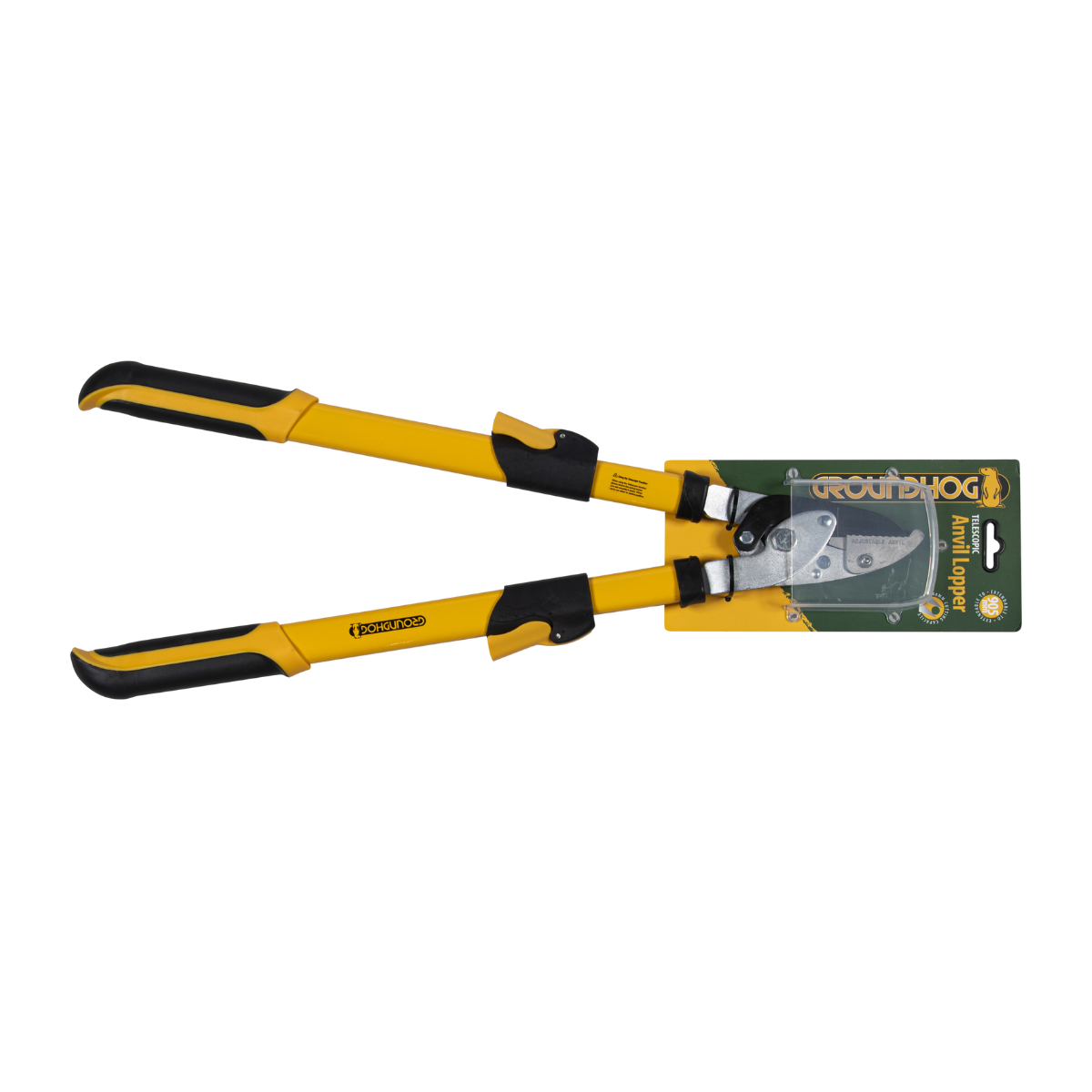 Groundhog G1300029 Telescopic Anvil Lopper