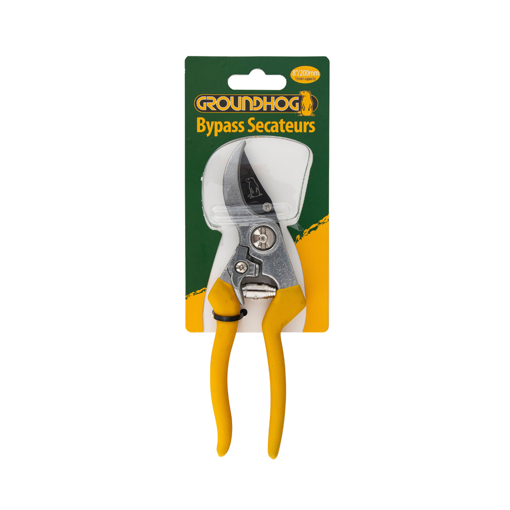 Groundhog G1300036 Bypass Secateurs 8”/200mm