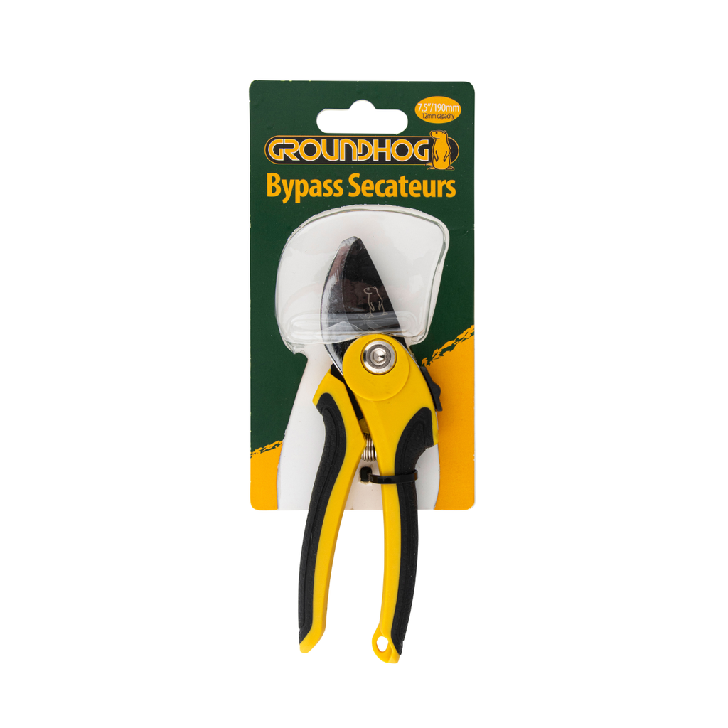 Groundhog G1300039 Bypass Secateurs 7.5”/190mm
